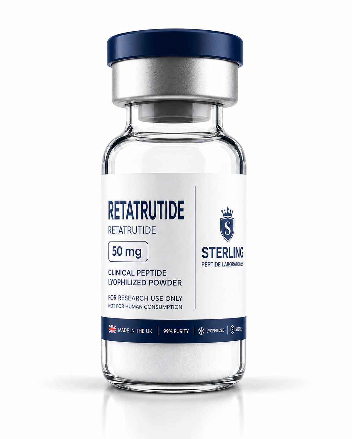 Metabolic division — Sterling vial