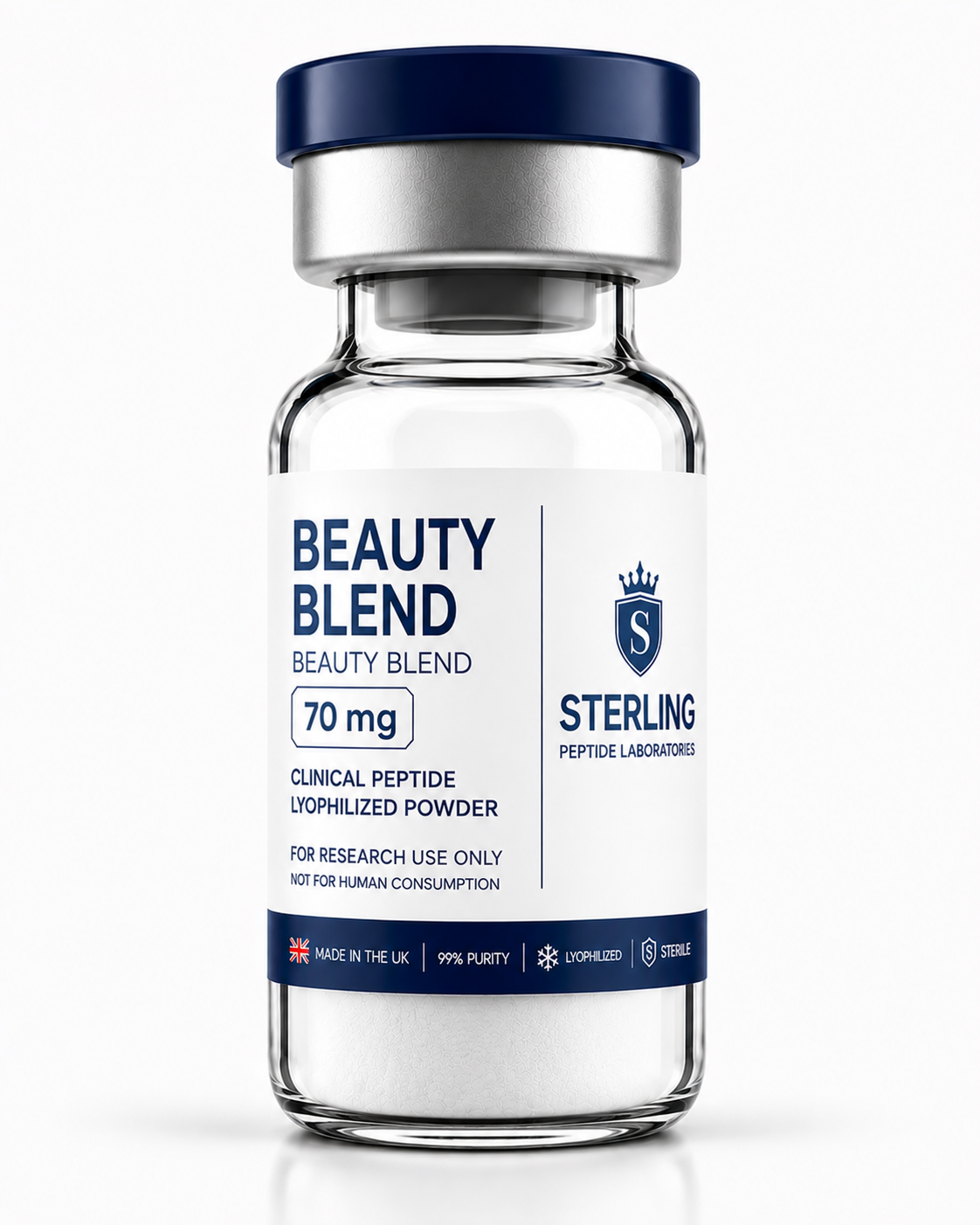 Sterling Beauty Blend vial