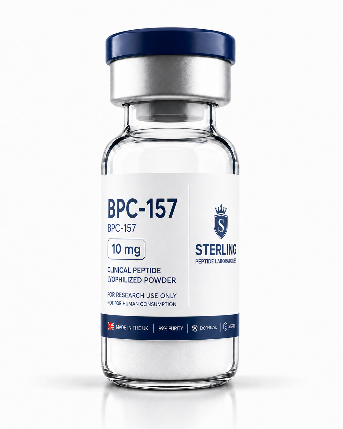 Sterling BPC-157 vial