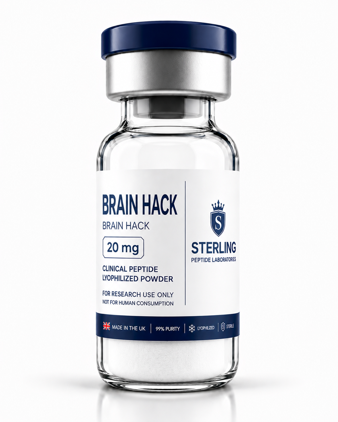 Sterling Brain Hack Blend vial