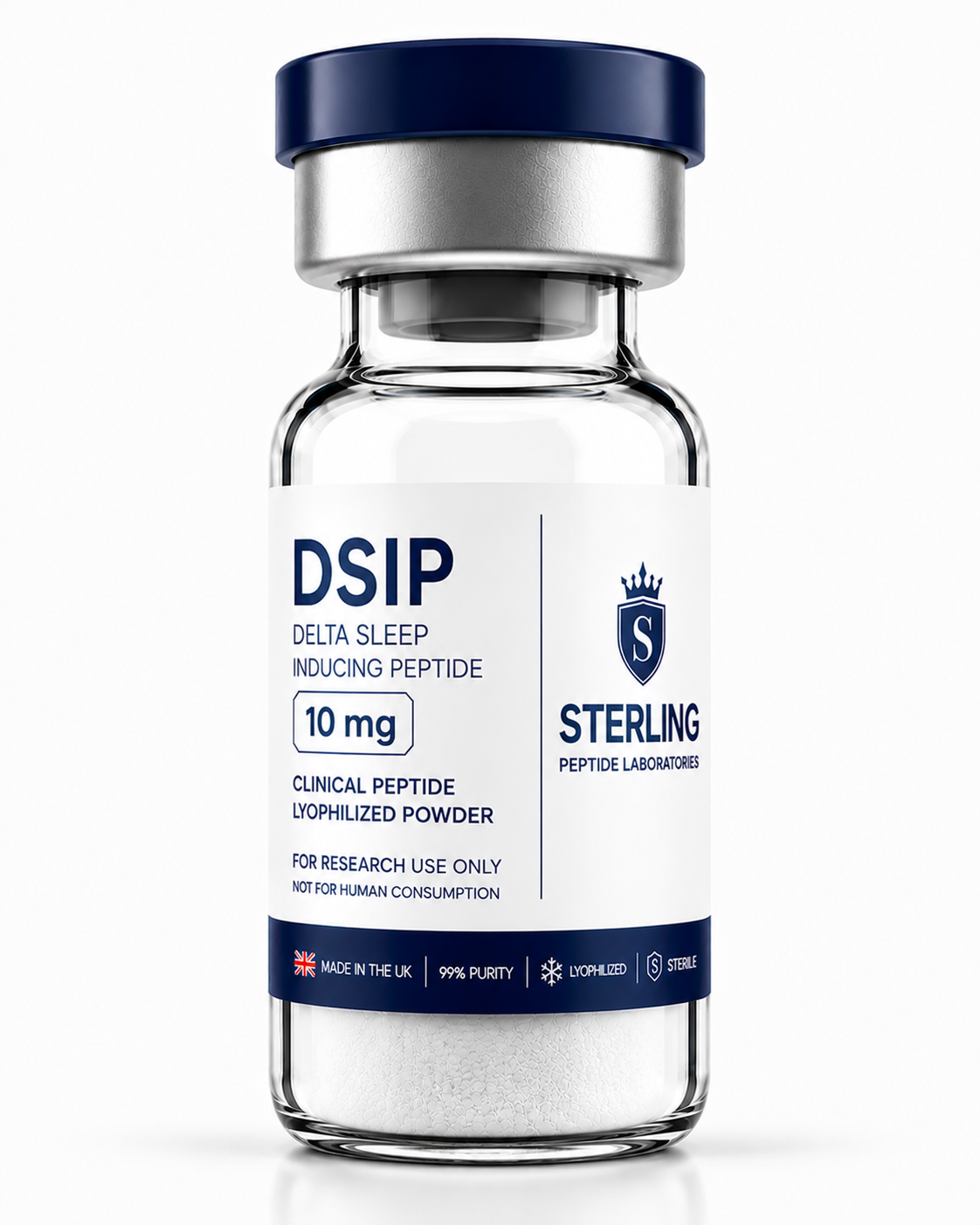 Sterling DSIP vial