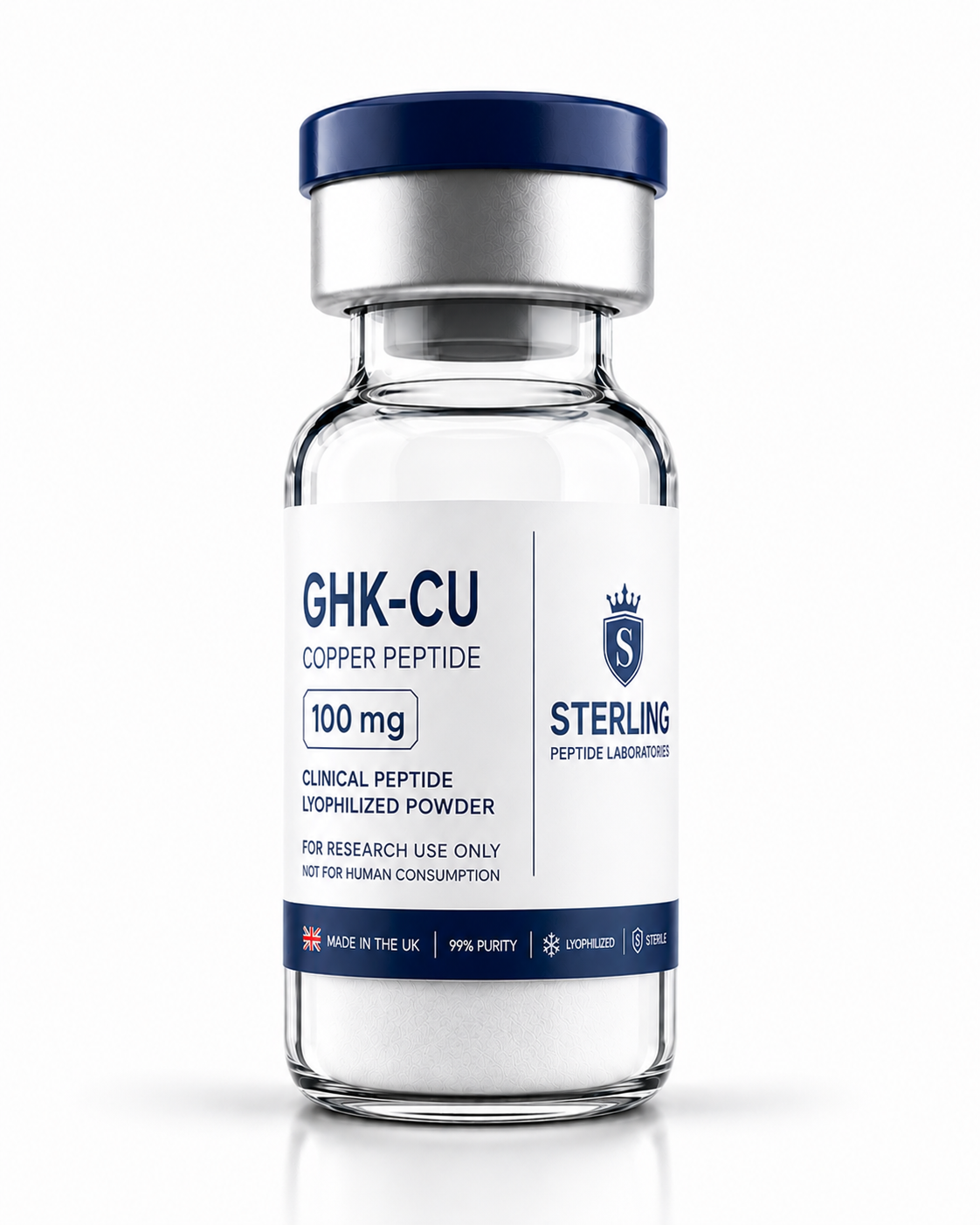 Sterling GHK-Cu vial
