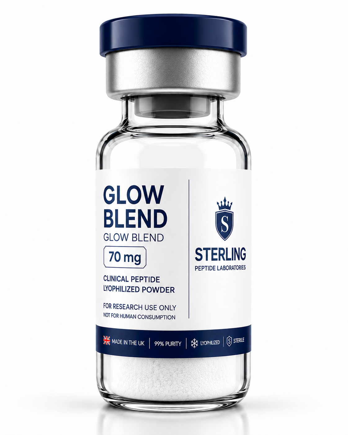 Sterling GLOW Blend vial