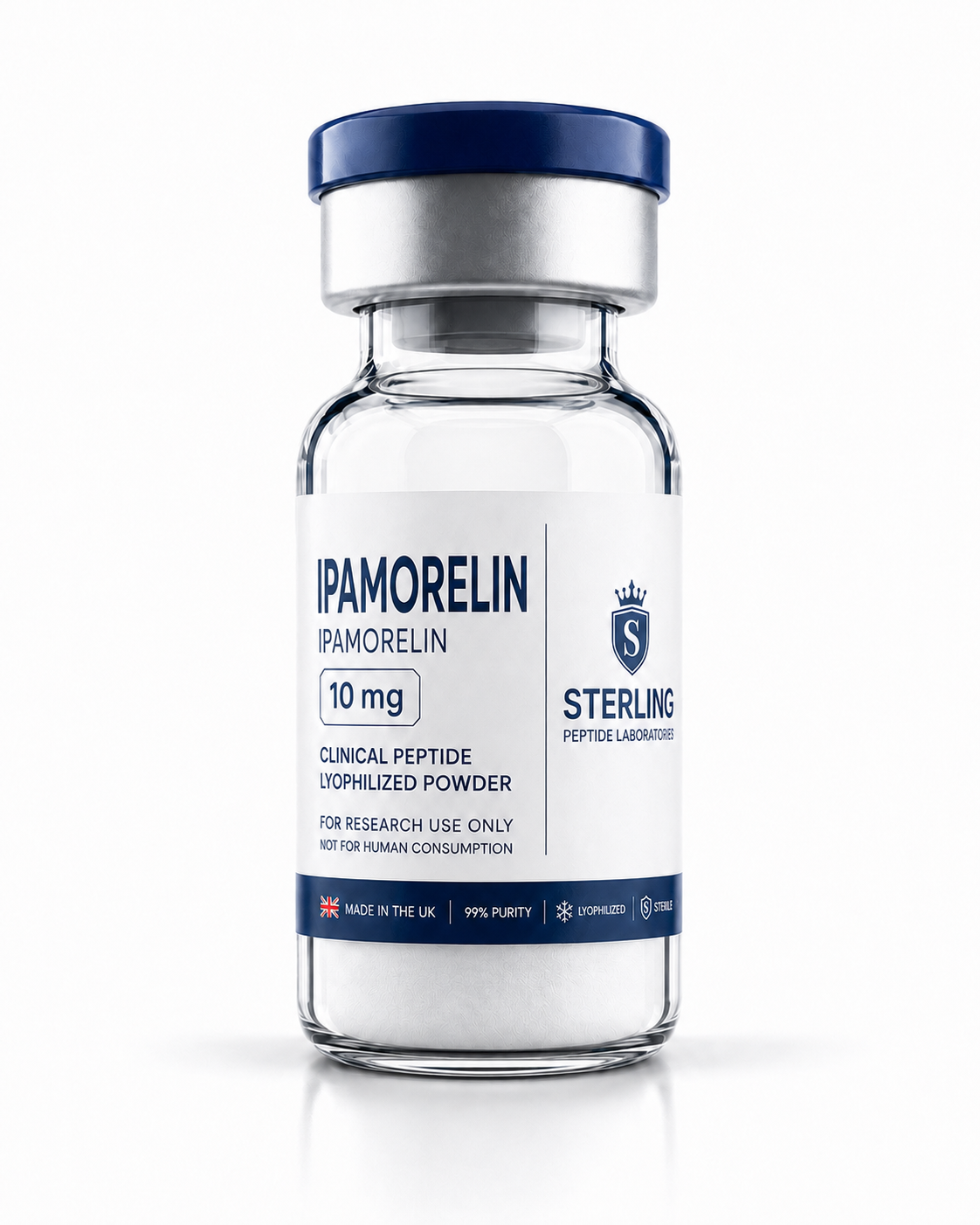 Sterling Ipamorelin vial