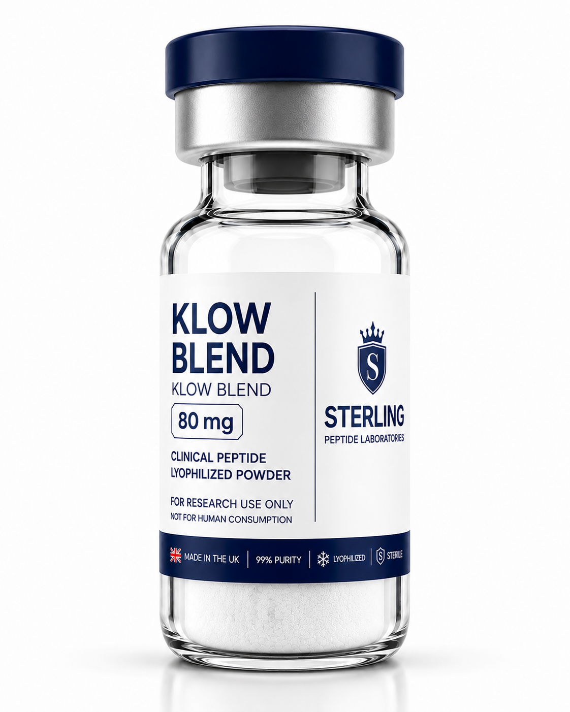 Sterling KLOW Blend vial