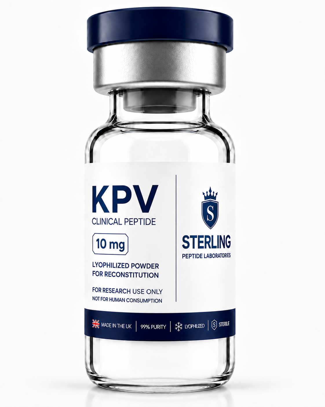 Sterling KPV vial