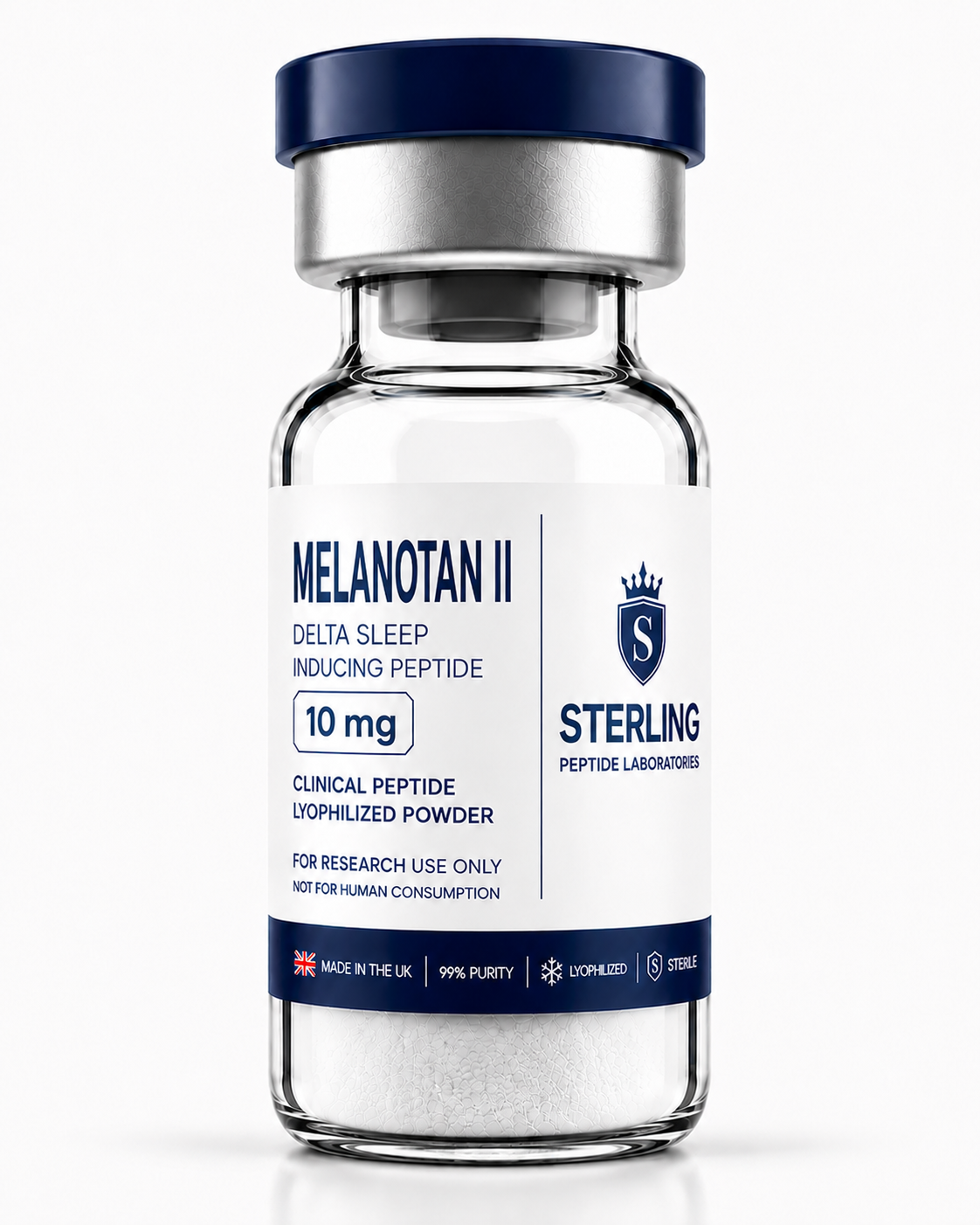 Sterling Melanotan II vial