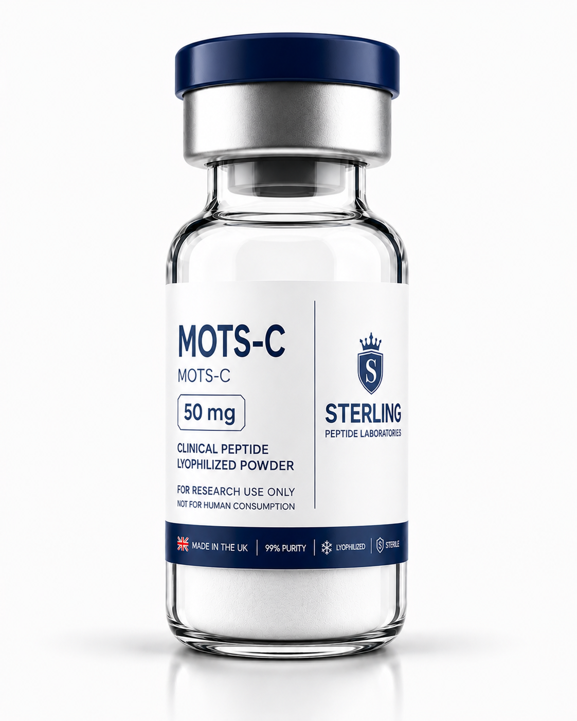 Sterling MOTS-c vial