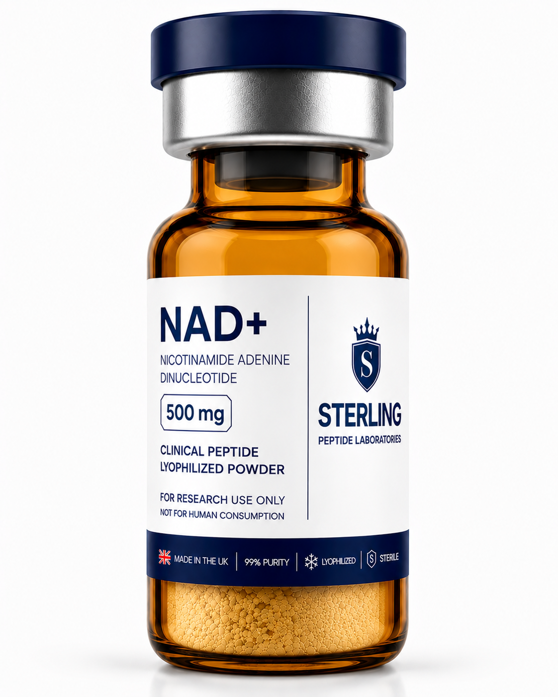 Sterling NAD+ vial