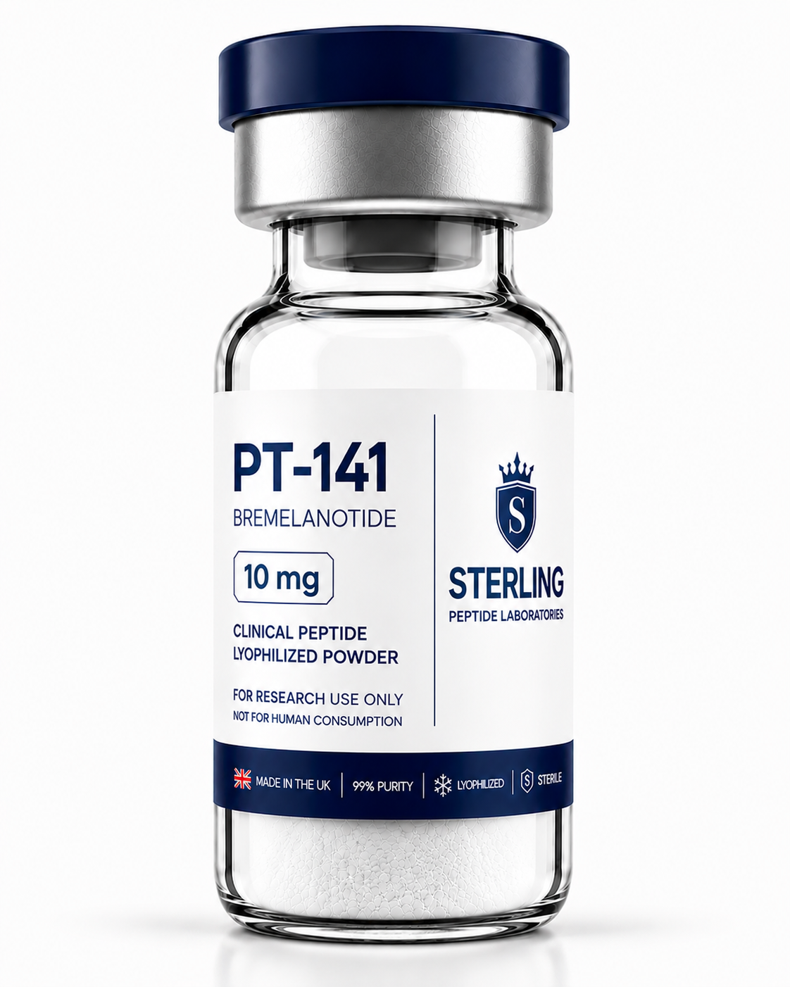 Sterling PT-141 (Bremelanotide) vial