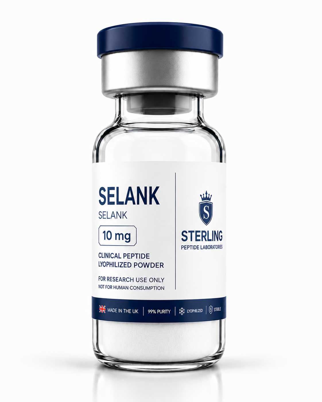 Sterling Selank vial