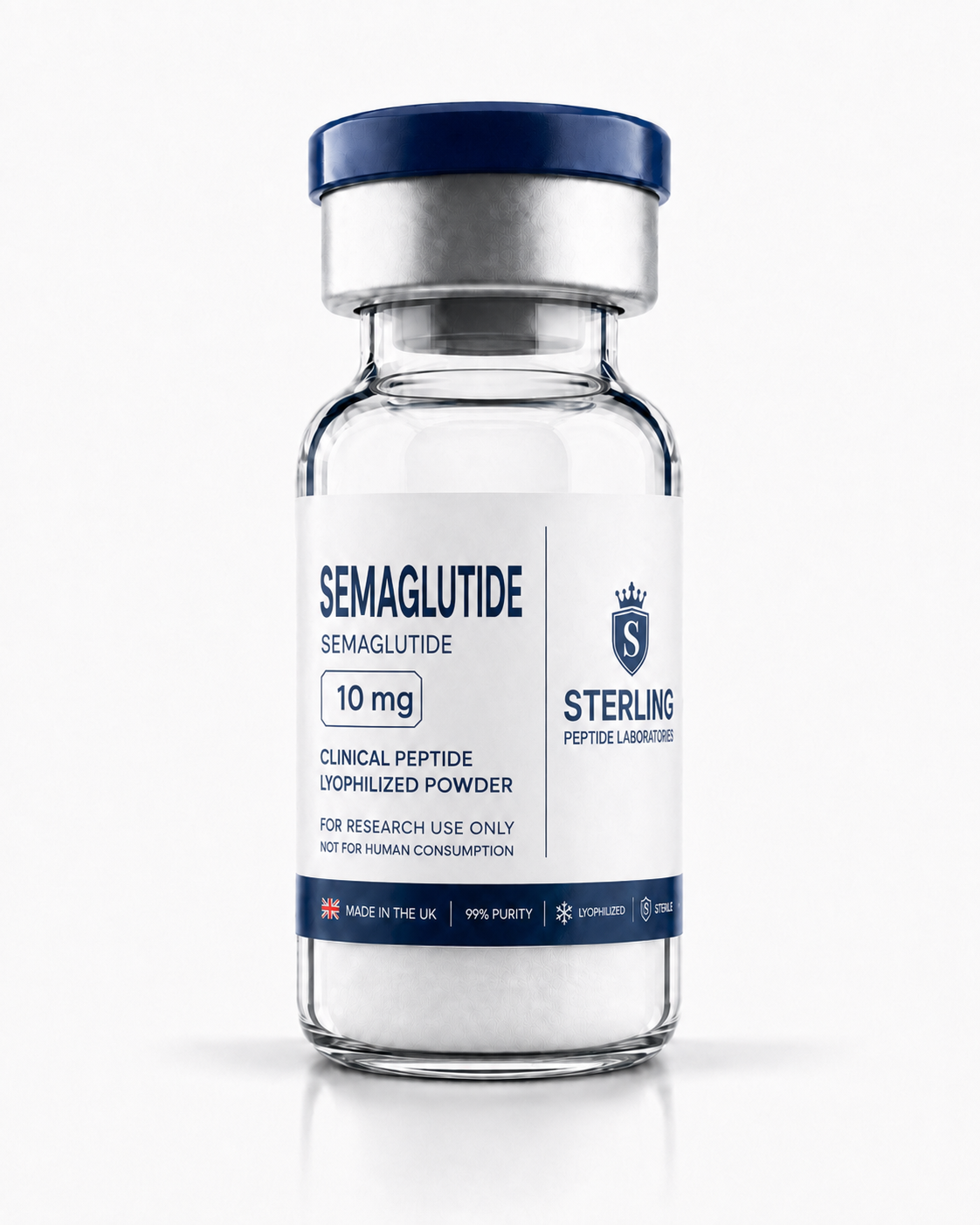 Sterling Semaglutide vial