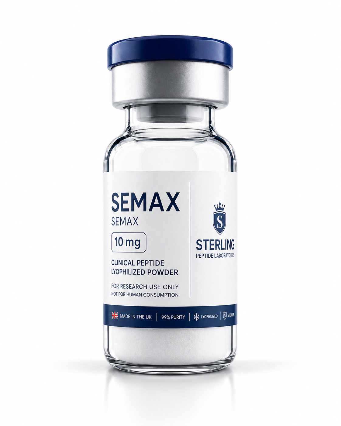 Sterling Semax vial