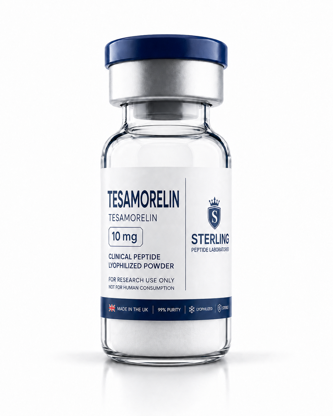 Sterling Tesamorelin vial