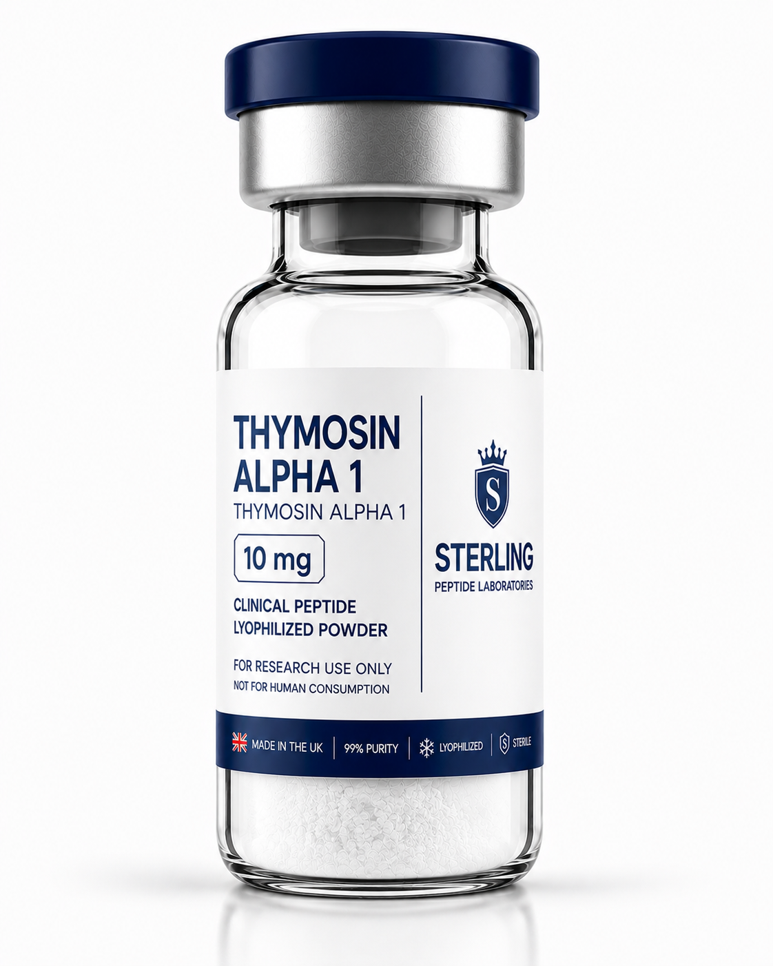 Sterling Thymosin Alpha-1 vial
