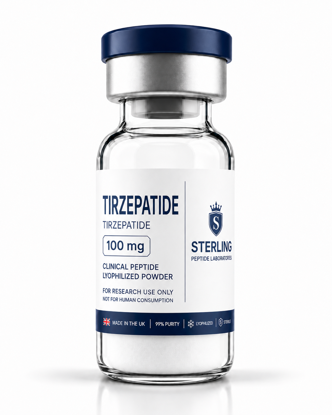 Sterling Tirzepatide vial