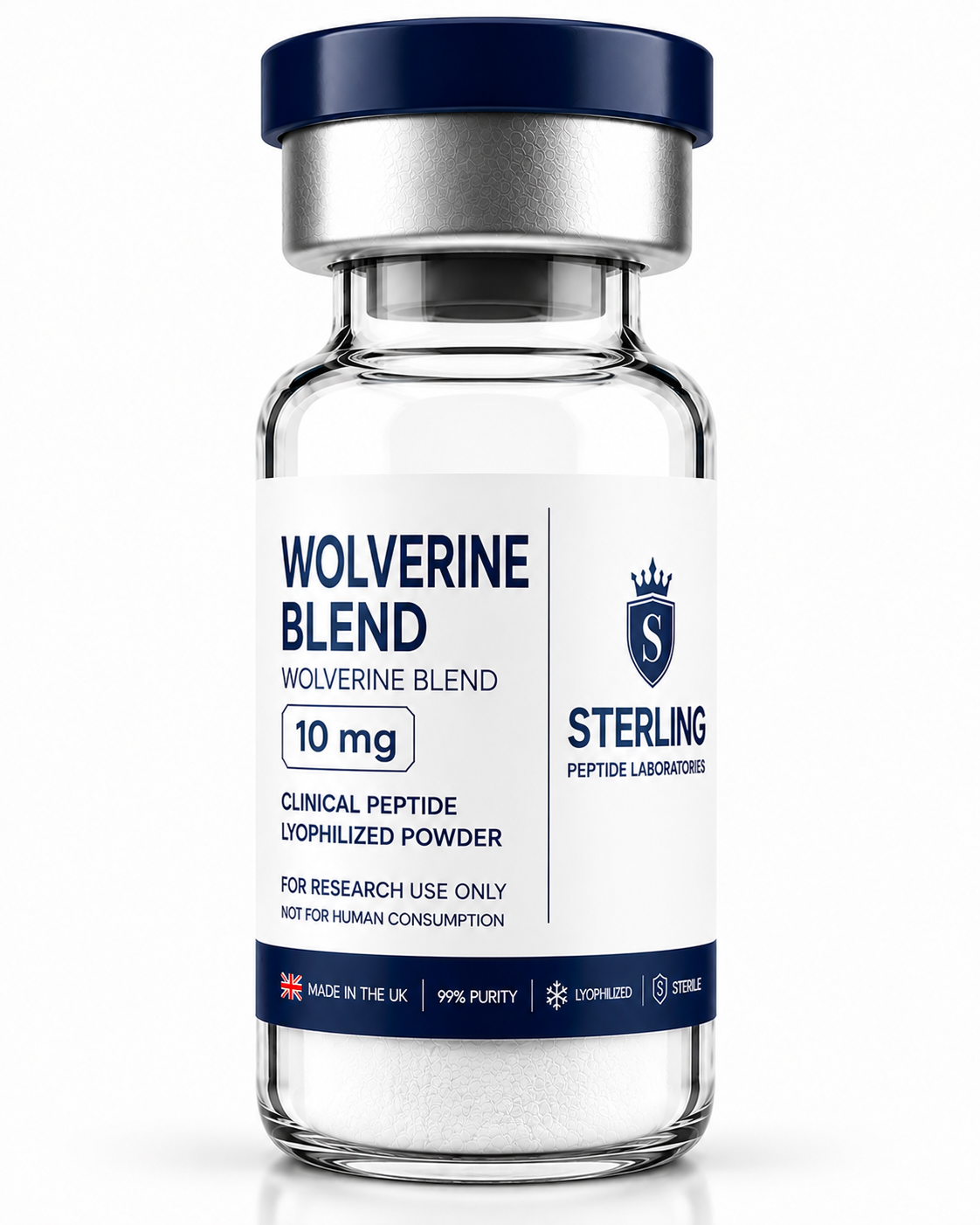 Sterling Wolverine Blend vial
